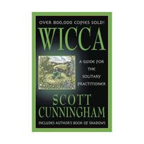 Taro knyga Wicca A Guide for the Solitary Practitioner Scott Cunningham Llewellyn