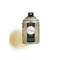 Purškiami dažai su metalo efektu Fleur, 100 ml, Šampano spalva