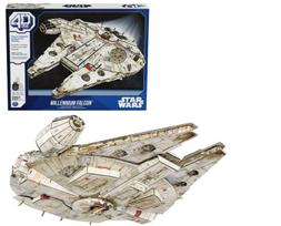 4D dėlionė Star Wars Žvaigždžių karai: Millennium Falcon, 223 d.