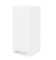 Pakabinama spintelė Liveo Tiffany T2/G30, 30 cm, balta