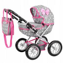 Lėlės vežimėlis Kinderplay Model S