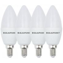 Blaupunkt LED lemputės E14 7W 4vnt, šiltai balta