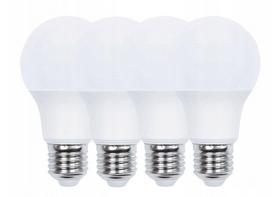 Blaupunkt LED lemputės E27 9W 4vnt, šilta balta