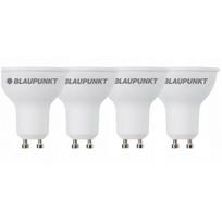 Blaupunkt LED lemputės GU10 5W 4vnt, šiltai balta