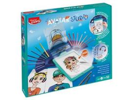 Šviečianti dėžutė Maped Creativ Avatar Studio