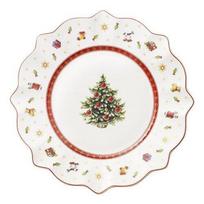 Villeroy & Boch Toy's Delight kalėdinė lėkštė, 24,5 cm