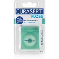 Curasept Dental Floss PTFE specializuotas tarpdančių siūlas su antibakterinėmis sudedamosiomis dalimis 35 m