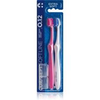 Curasept Softline 0.12 Extra Soft 2Pack dantų šepetėlis 2 vnt.