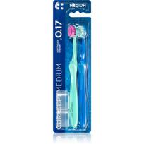 Curasept Softline 0.17 Medium 2pack dantų šepetėlis 2 vnt.
