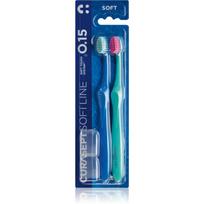 Curasept Softline 0.15 Soft 2pack dantų šepetėlis 2 vnt.