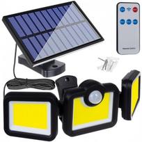 Lauko šviestuvas su saulės baterija 171 COB LED