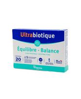Maisto papildas žarnyno floros pusiausvyrai Ultrabiotique Balance, 10 kaps.