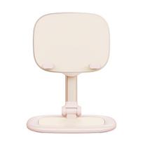 Telefono laikiklis Reguliuojamas stovas planšetėms ir telefonams Seashell Series rožinis