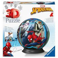 3D dėlionė Ravensburger Spiderman (Žmogus Voras), 76 d.