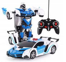 Valdomas policijos automobilis robotas policijos automobilis vaikams Click4Toys