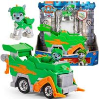 Žaislinis sunkvežimis su figūrėle Rocky Rescue Knights Paw Patrol