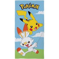 Vaikiškas rankšluostis Pokemon, 70x140 cm
