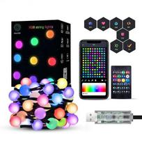 Išmani girlianda, 10m, 66 LED