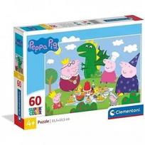 Dėlionė Clementoni Peppa Pig (Kiaulytė Peppa), 60 d.