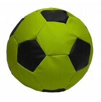Sėdmaišis-pufas vaikams Ball XXL (40 cm), Lime/Black