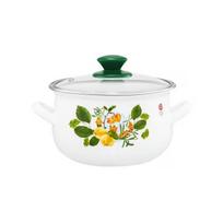 Ambition Emaliuotas puodas su dangčiu Quince 18 cm, 2,9 l