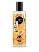 Veido tonikas sausai odai Organic Shop Abrikosas/Mango, 150 ml