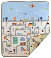 Lavinamasis kilimėlis Humbi Streets Animals 180x120x1cm