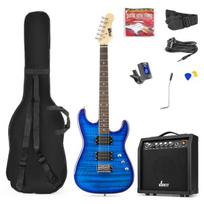 Elektrinės gitaros rinkinys Max GigKit