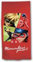 Rankšluostis Miraculous Ladybug, 70x140 cm