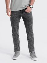 Džinsai vyrams Ombre Clothing 123732-7, pilki, S