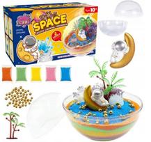 Edukacinis kristalų auginimo rinkinys Astronautas su LED apšvietimu