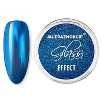 Stiklo efekto pudra nagų dekoravimui Allepaznokcie Glass Effect Nr. 8