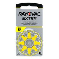 Elementai klausos aparatams Rayovac Extra V10AT 80 vnt.