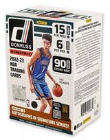 Krepšinio kortelės Panini Donruss 2022/2023 Blaster Box