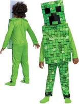 Karnavalinis kostiumas Minecraft Halloween Creeper, 7-8 metų