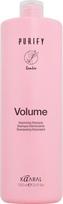 Šampūnas ploniems plaukams Kaaral Purify Volume, 1000 ml