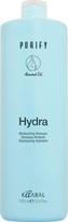 Drėkinamasis šampūnas sausiems plaukams Kaaral Purify Hydra, 1000 ml