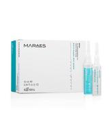 Dvifazis eliksyras pažeistų, silpnų ir blankių plaukų priežiūrai Kaaral Maraes Renew Care Doppio Elixir, 12 x 10 ml