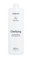 Giliai valantis šampūnas Kaaral Clarifying, 1000 ml