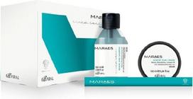 Šampūnas ir kaukė pažeistų, silpnų ir blankių plaukų priežiūrai Kaaral Maraes Renew Care, 2 x 100 ml