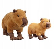Pliušinis žaislas Capybara, 2 vnt.