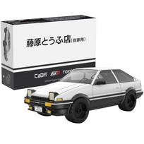Konstruktorius Cada Toyota AE86-truenom, 72 d.