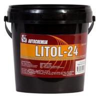 Konsistencinis tepalas guoliams Litol-24, 0.8 l