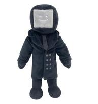 Pliušinis žaislas HappyJoe Skibidi Toilet, TV Man, 25cm