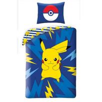 Vaikiškas patalynės komplektas Pokemon, 140x200, 2 dalių