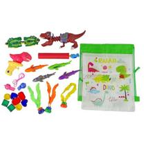 Nardymo žaislų rinkinys Dinozaurai