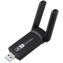 USB Wifi adapteris USB 3.0 1300mbps dviguba antena