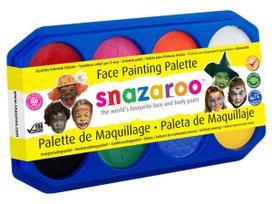 Grimo dažai Snazaroo 8x18ml ant pagrindo