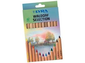 Spalvotas pieštukas Super Ferby Nature Waldorf 12vnt.