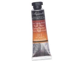 Akvareliniai dažai Sennelier l'Aquarelle 10ml 211 burnt sienna